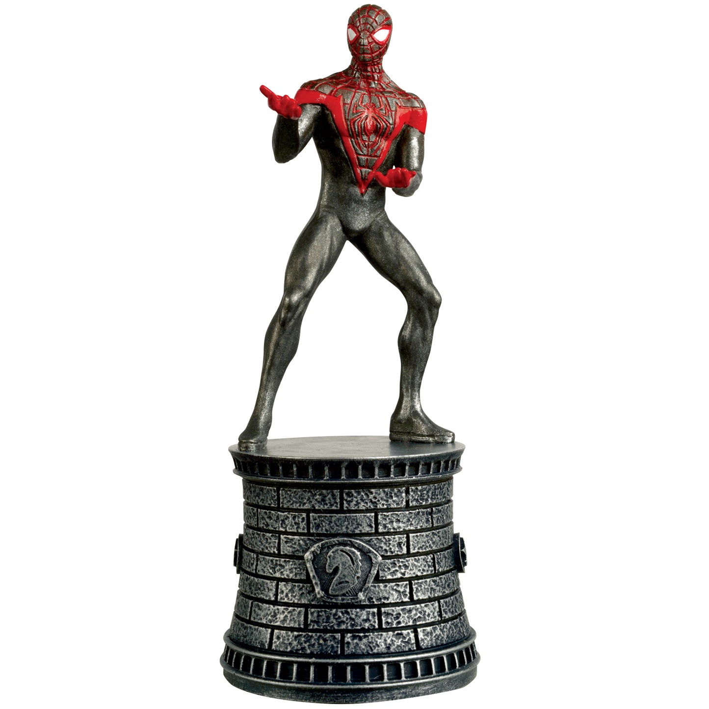 Marvel Chess Collection 11cm Ultimate Spider-Man White Knight 65