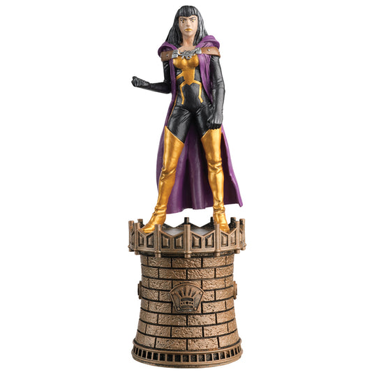 Marvel Chess Collection 13cm Spider Queen Black Queen 90