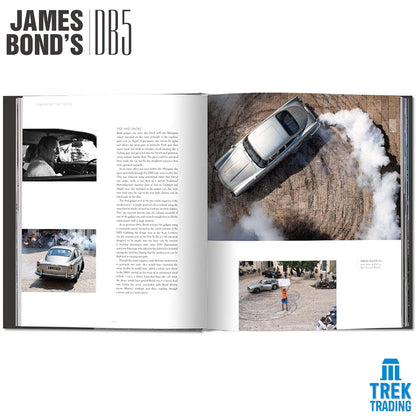 James Bond's Aston Martin DB5 - Hardcover
