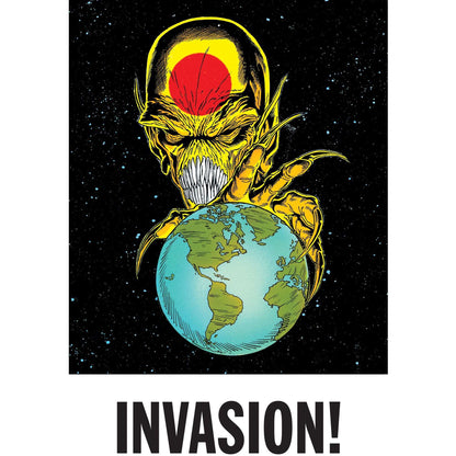 DC Comics Graphic Novel Collection SP010 Invasion!