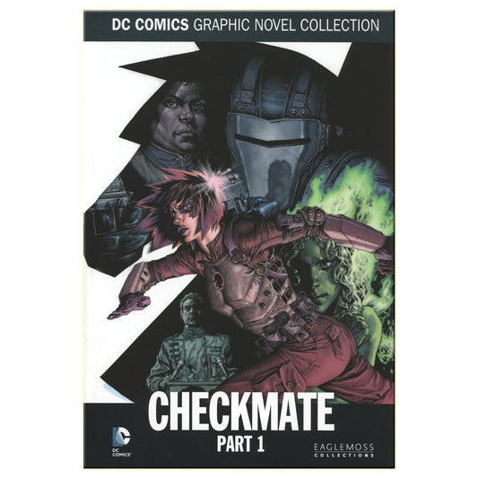 DC Comics Graphic Novel Collection - 18cm x 26.5cm - SP017 Checkmate: Part 1