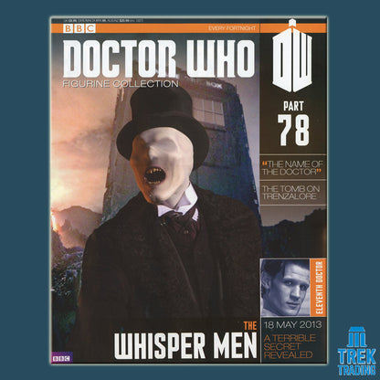 Doctor Who Figurine Collection - The Whisper Men - Part 78 with Magazine