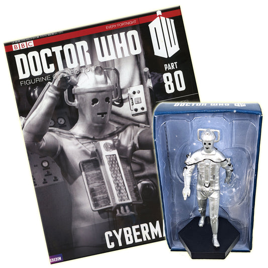 Doctor Who Figurine Collection - Cyberman - Part 80 with Magazine