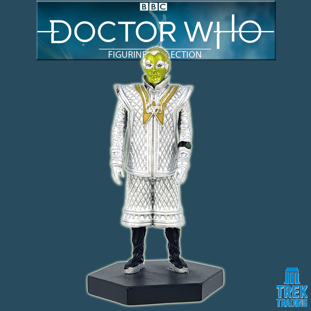 Doctor Who Figurine Collection - Robot SV7 - Part 175 Figurine Only