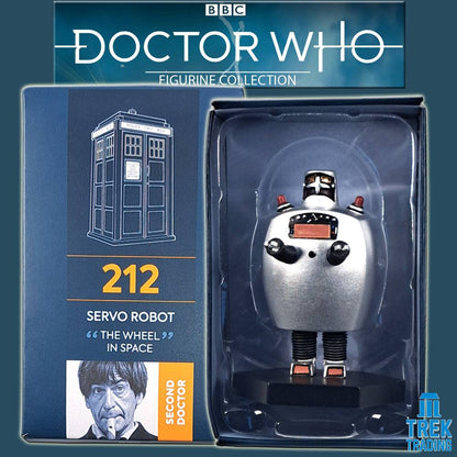 Doctor Who Figurine Collection - The Wheel in Space - Servo Robot - Issue 212 with Magazine