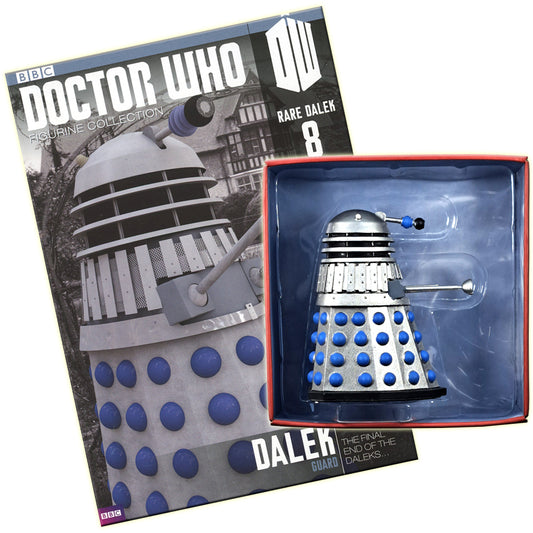 Doctor Who Figurine Collection - 8cm Dalek Guard - Rare Dalek 8 SD8 with Magazine