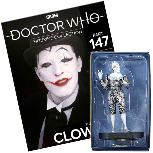 Doctor Who Figurine Collection - Chief Clown - Issue 147 with Magazine