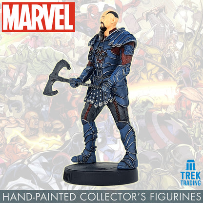 Marvel Movie Collection Figurines - Thor Ragnarok: Skurge 57 with Magazine