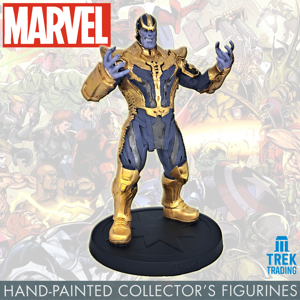 Figurine Marvel Movie Mega Thanos Special 31 cm - EAGLEMOSS