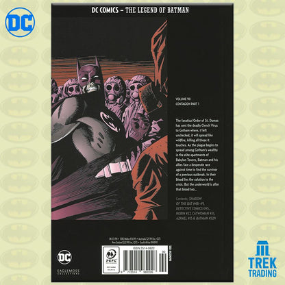 DC Comics The Legend of Batman - Contagion Part 1 - Volume 90