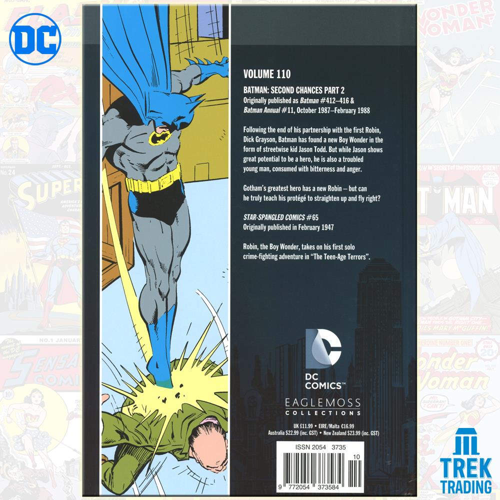 DC Comics Graphic Novel Collection - Batman: Second Chances Part 2 Vol 110
