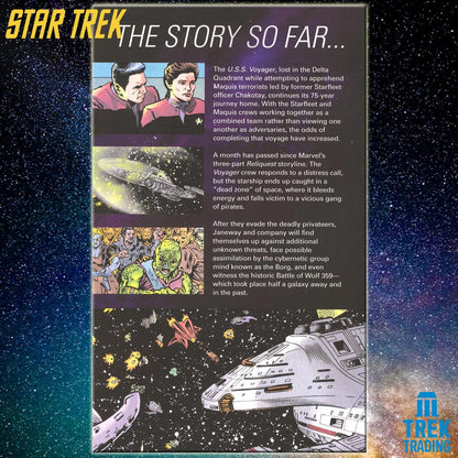 Star Trek Graphic Novel Collection - Voyager: Dead Zone Volume 38
