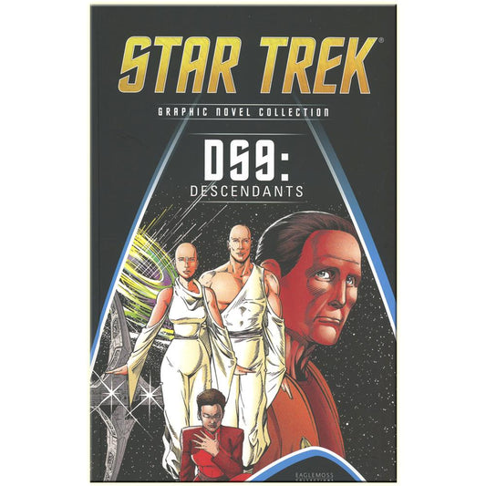 Star Trek Graphic Novel Collection - DS9: Descendants Volume 55