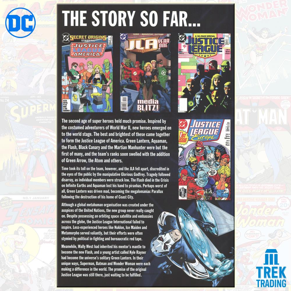 DC Comics Graphic Novel Collection - JLA: New World Order Vol 52